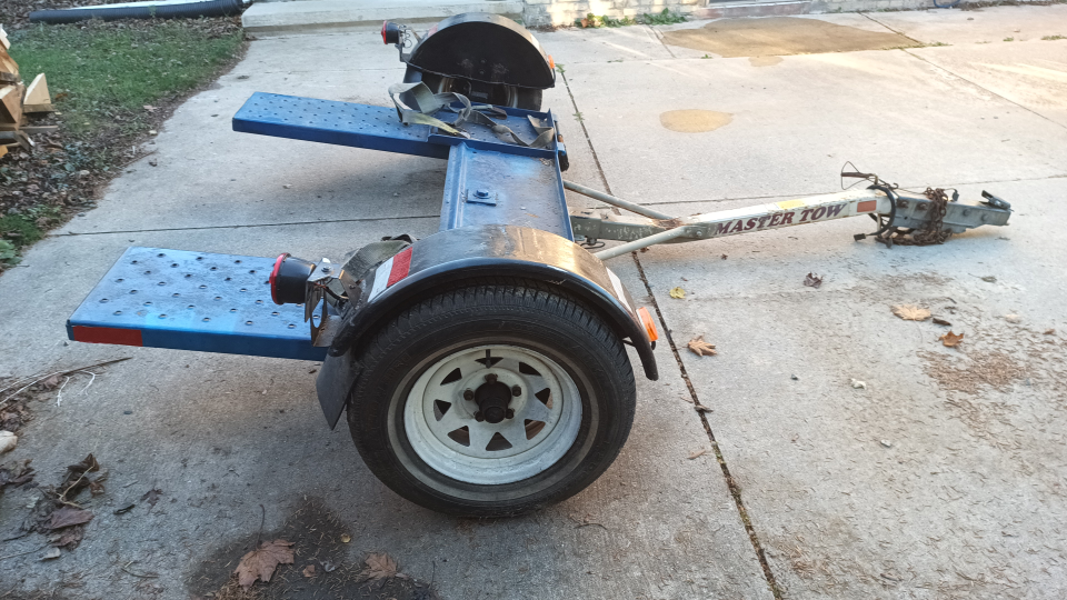 Master Tow Two Wheel Car Dolly Trailer - photo 3