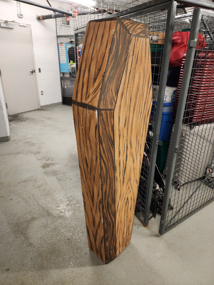 Halloween Coffin Prop - photo 2