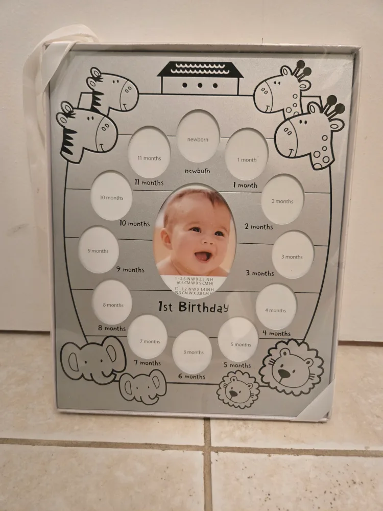 1st Birthday Picture Frame thumbnail