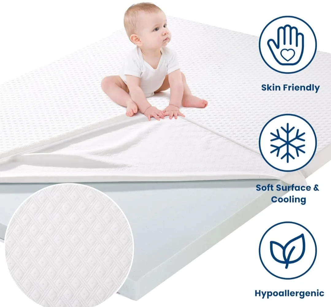 sealed- 3 Inch Cooling Gel Memory Foam Mattress Topper Full thumbnail