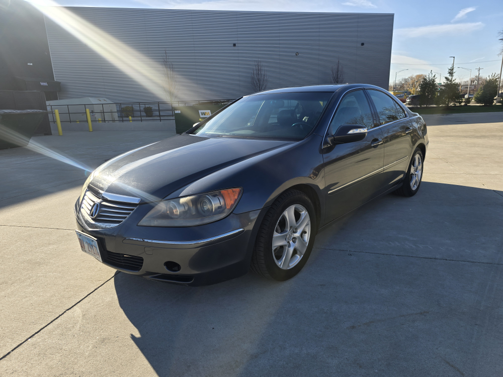 2006 Acura RL awd