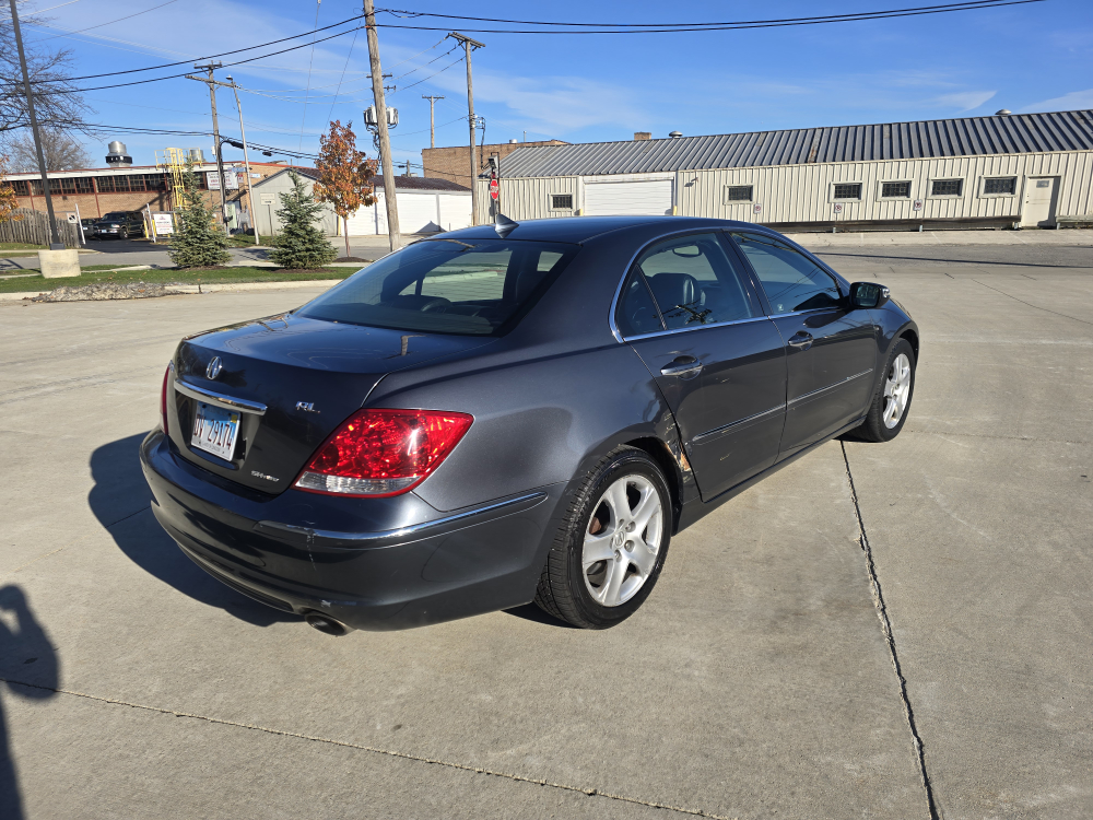 2006 Acura RL awd - photo 5