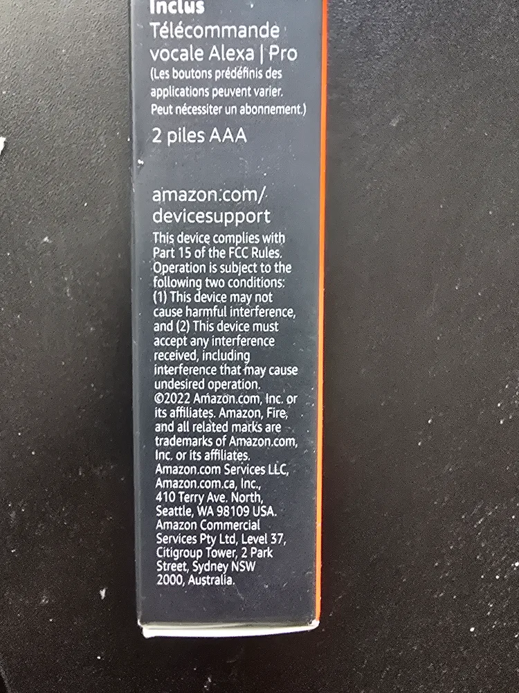 Fire TV Alexa Voice Remote Pro image indicator(4)
