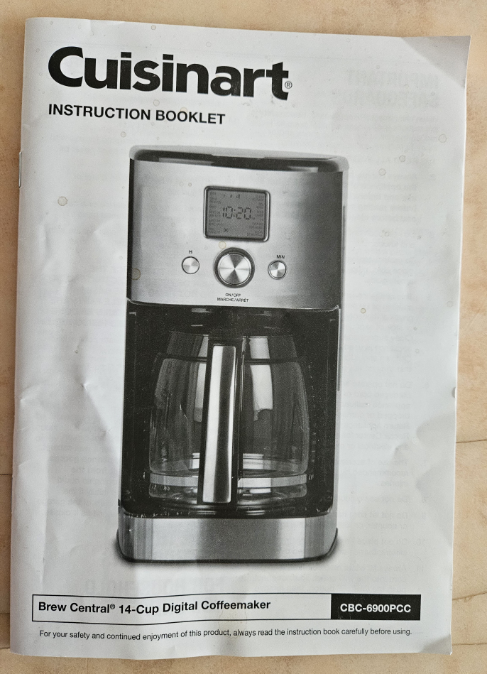 Cuisinart Brew Central 14-Cup Digital Coffeemaker - photo 5