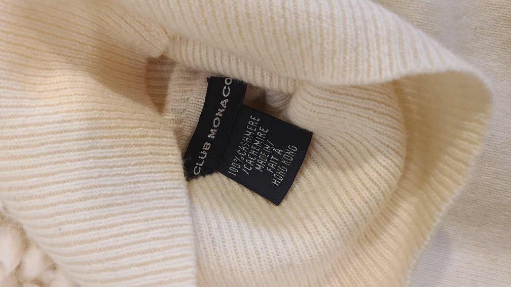 Club monaco cashmere 100 sweater - photo 2