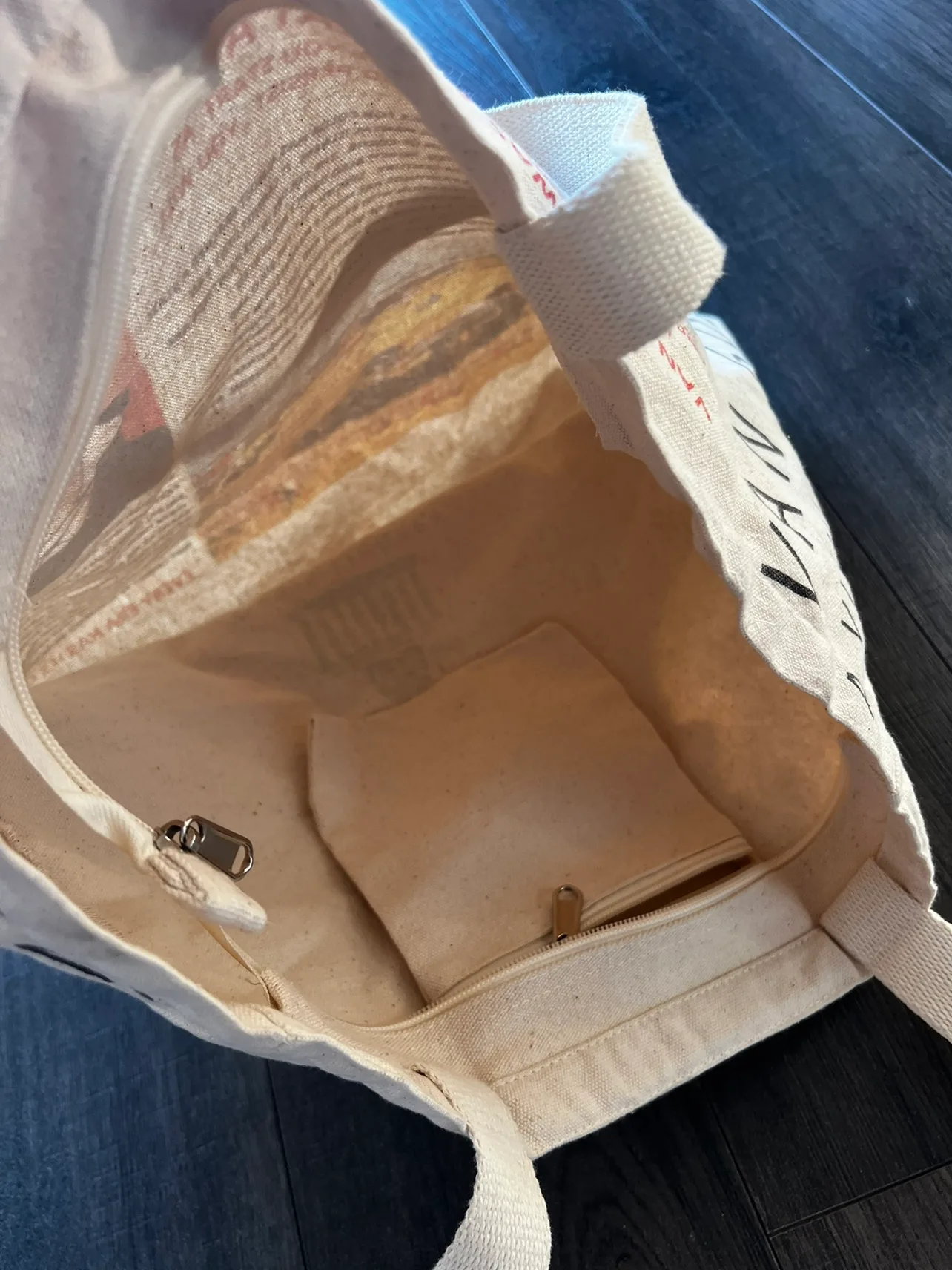 Tote bag unisex one size image indicator(8)