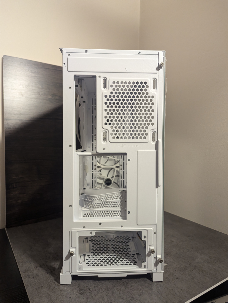 A-Frame PC Case White - photo 2