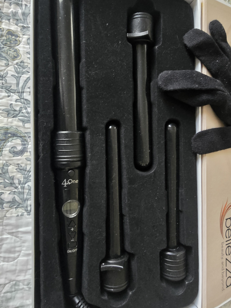Bellezza 4 in 1 Curling Iron Set - photo 2