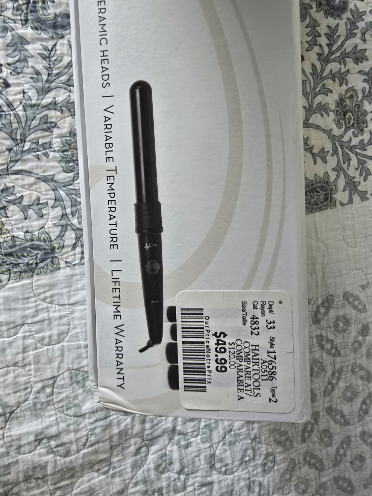 Bellezza 4 in 1 Curling Iron Set - photo 3