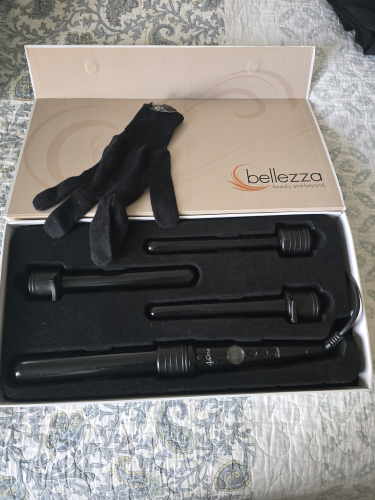 Bellezza 4 in 1 Curling Iron Set - photo 4