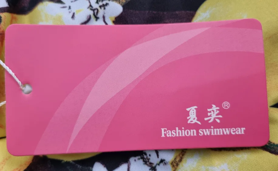Women's Lemon Print Swimsuit (Brand New) image indicator(5)
