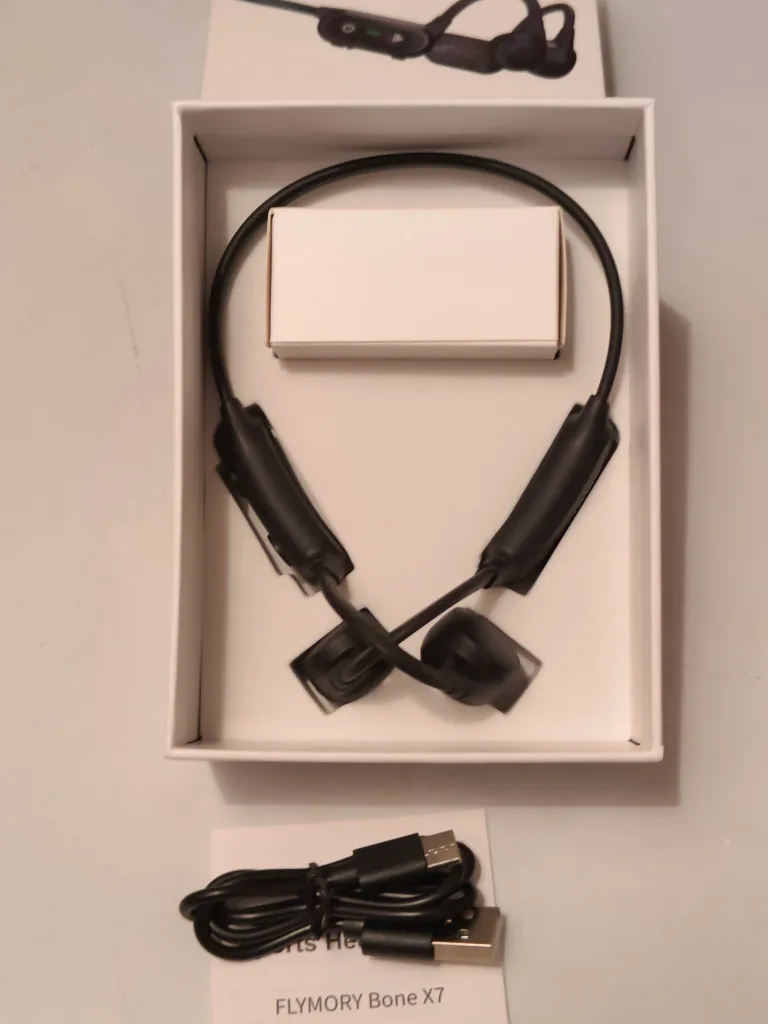 FLYMORY Bone Conduction Headphones X7 image indicator(4)