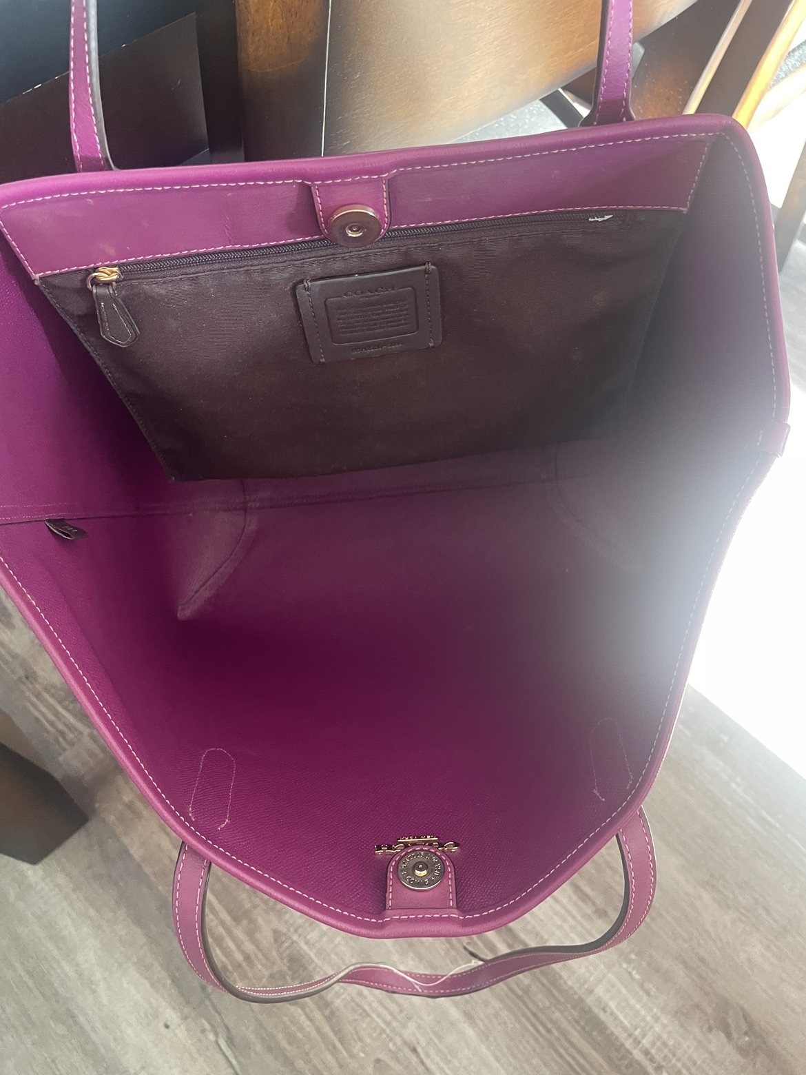 Coach Purse - photo 3