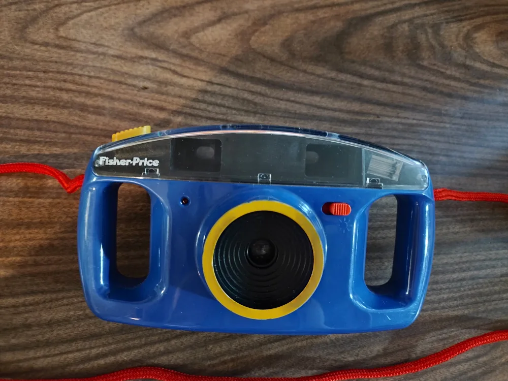 Fisher-Price Blue Toy Camera circa 1993 image indicator(3)