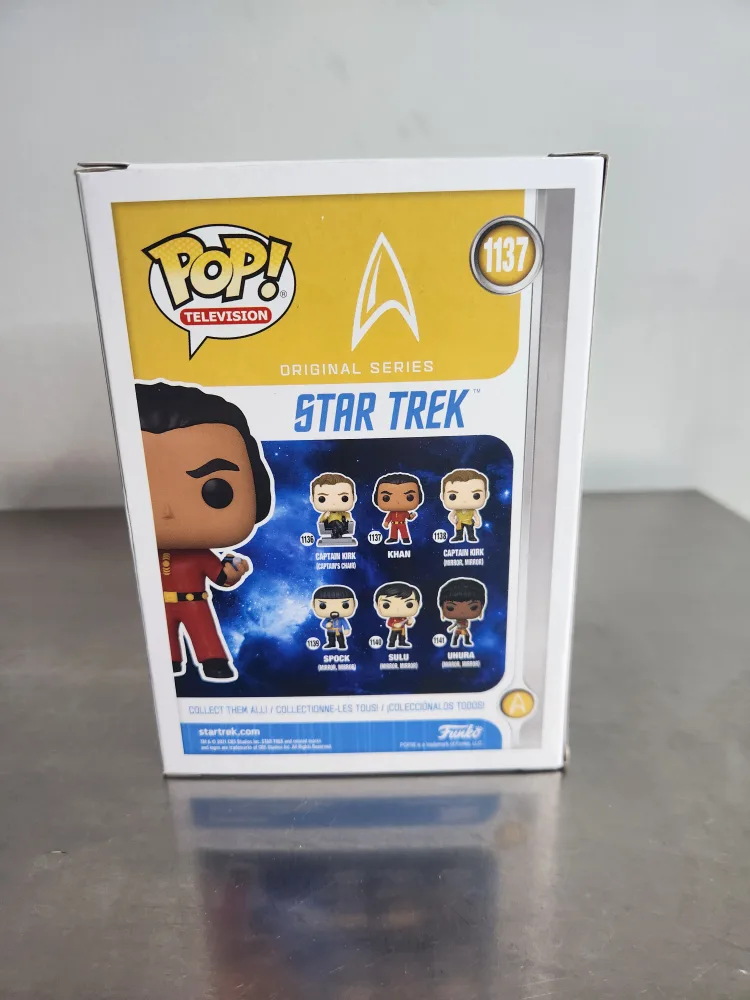 Pop! Television Star Trek Khan Vinyl Figure image indicator(2)