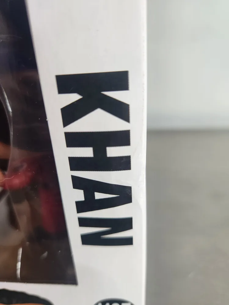 Pop! Television Star Trek Khan Vinyl Figure image indicator(3)