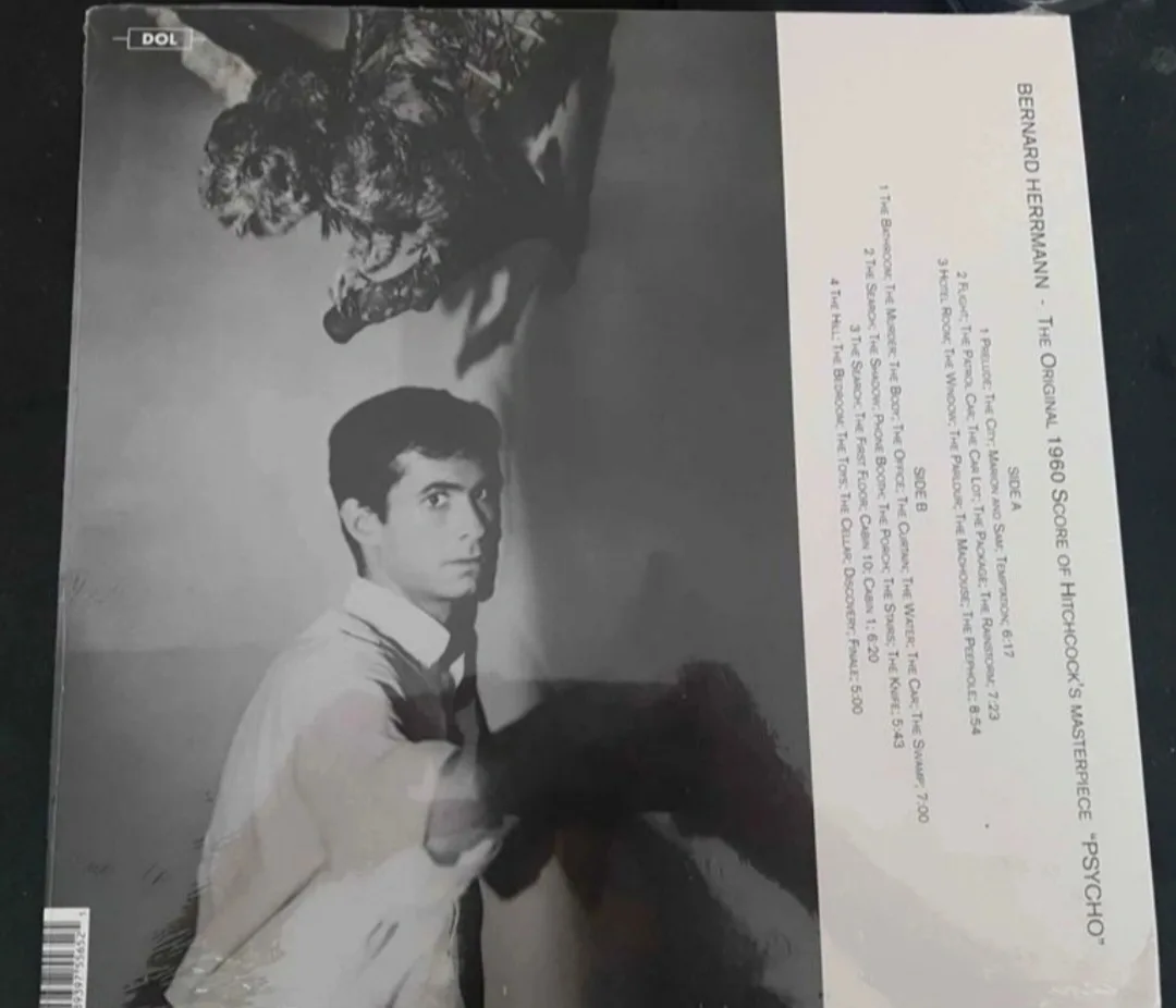 Psycho Original motion picture vinyl record image indicator(2)