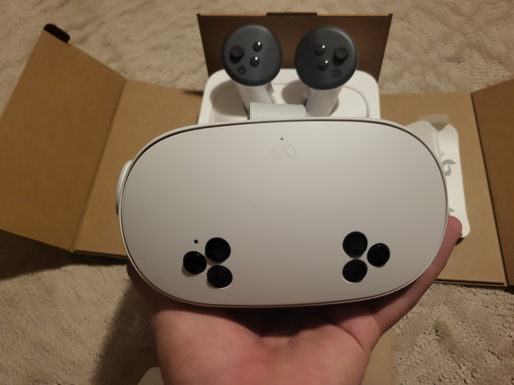 Meta Quest 3S with BoboVR S3 Pro Head Strap - photo 4