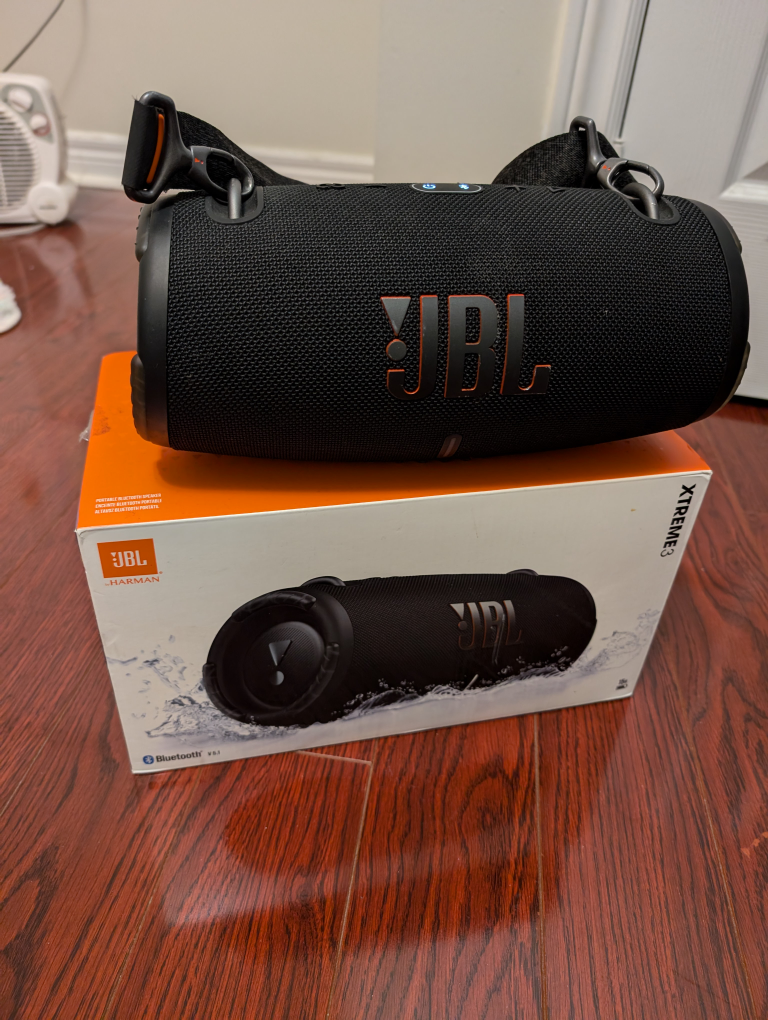 JBL Xtreme 3 Portable Bluetooth Speaker - photo 2