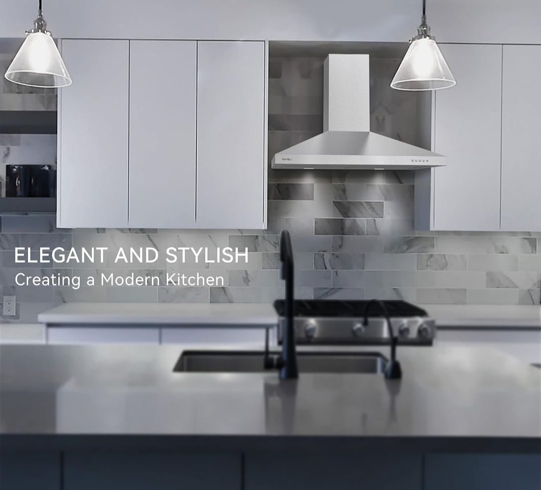 Hermitlux Range Hood 30 inch - photo 2