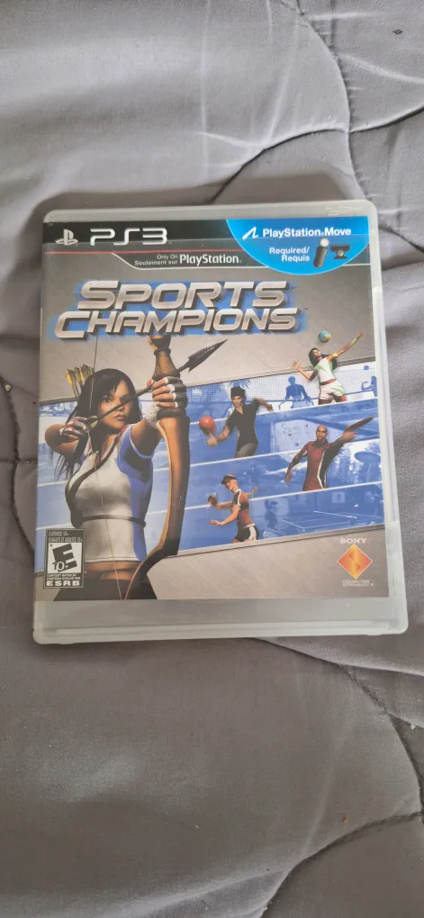 Sports Champions PS3 #ThriftyPicks thumbnail
