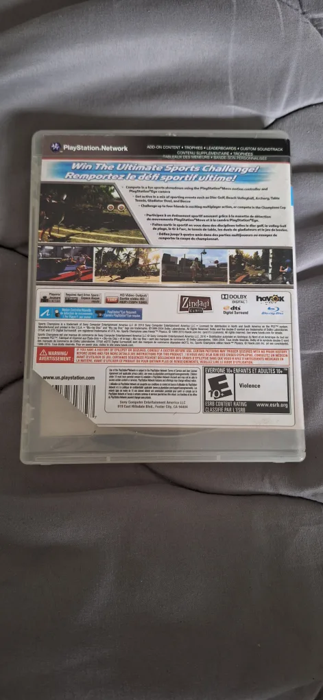 Sports Champions PS3 #ThriftyPicks image indicator(2)