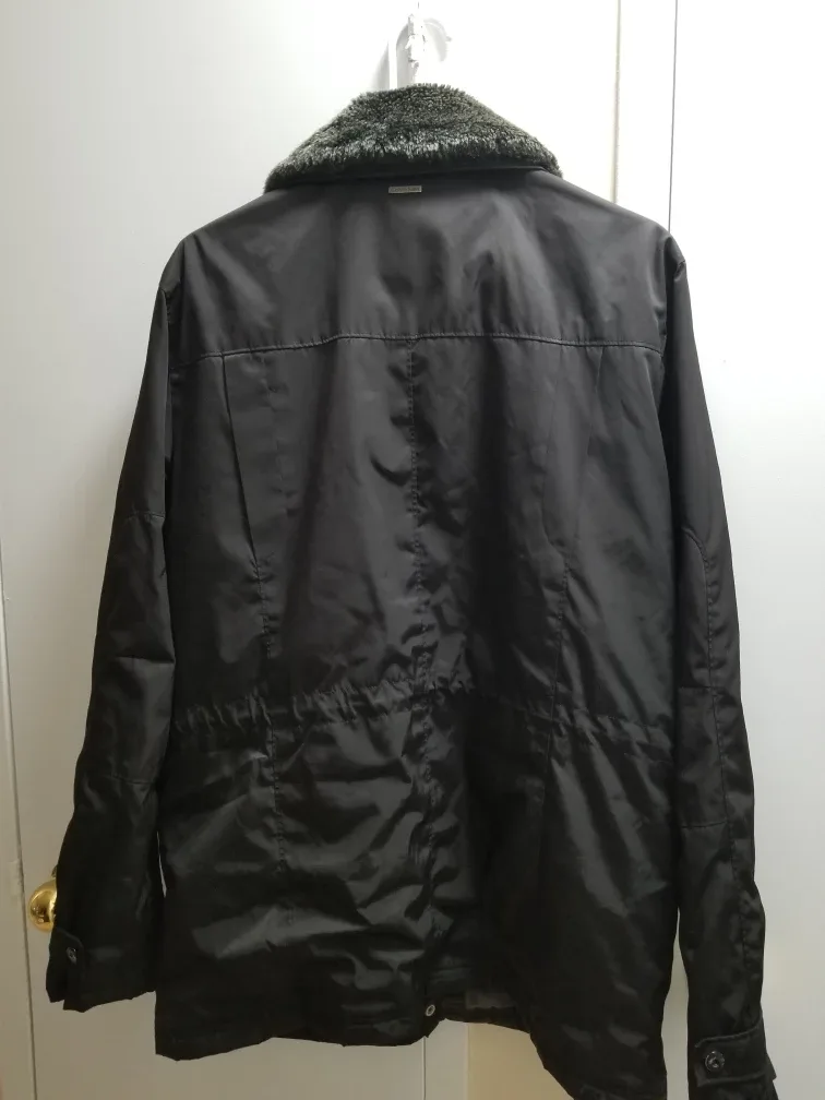 Calvin Klein Black Winter Jacket image indicator(3)