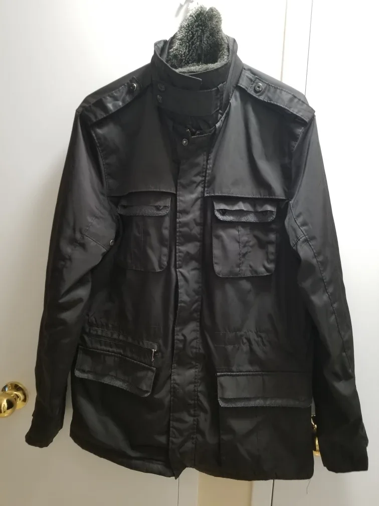 Calvin Klein Black Winter Jacket image indicator(5)