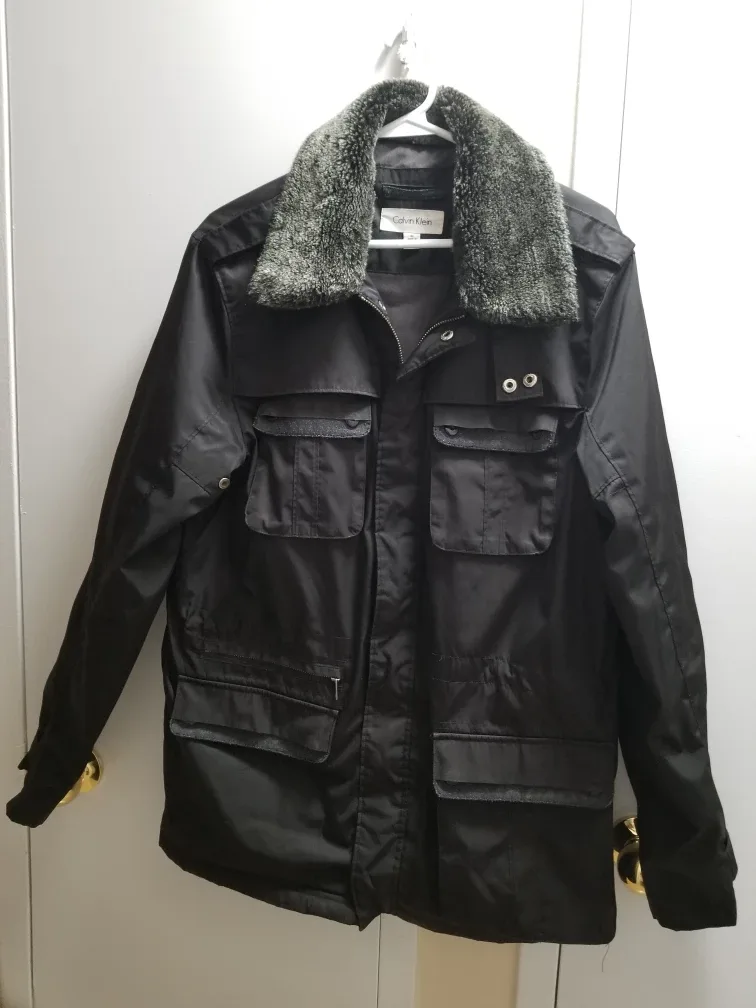 Calvin Klein Black Winter Jacket image indicator(6)