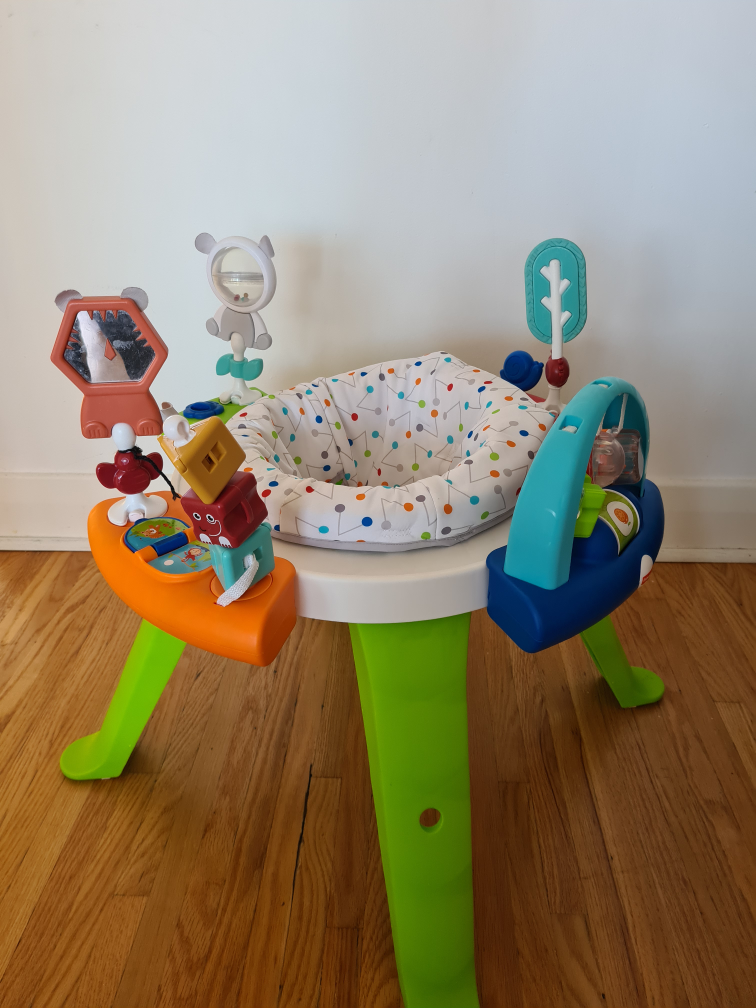 Fisher-Price 3-in-1 Spin & Sort Activity Center - photo 4