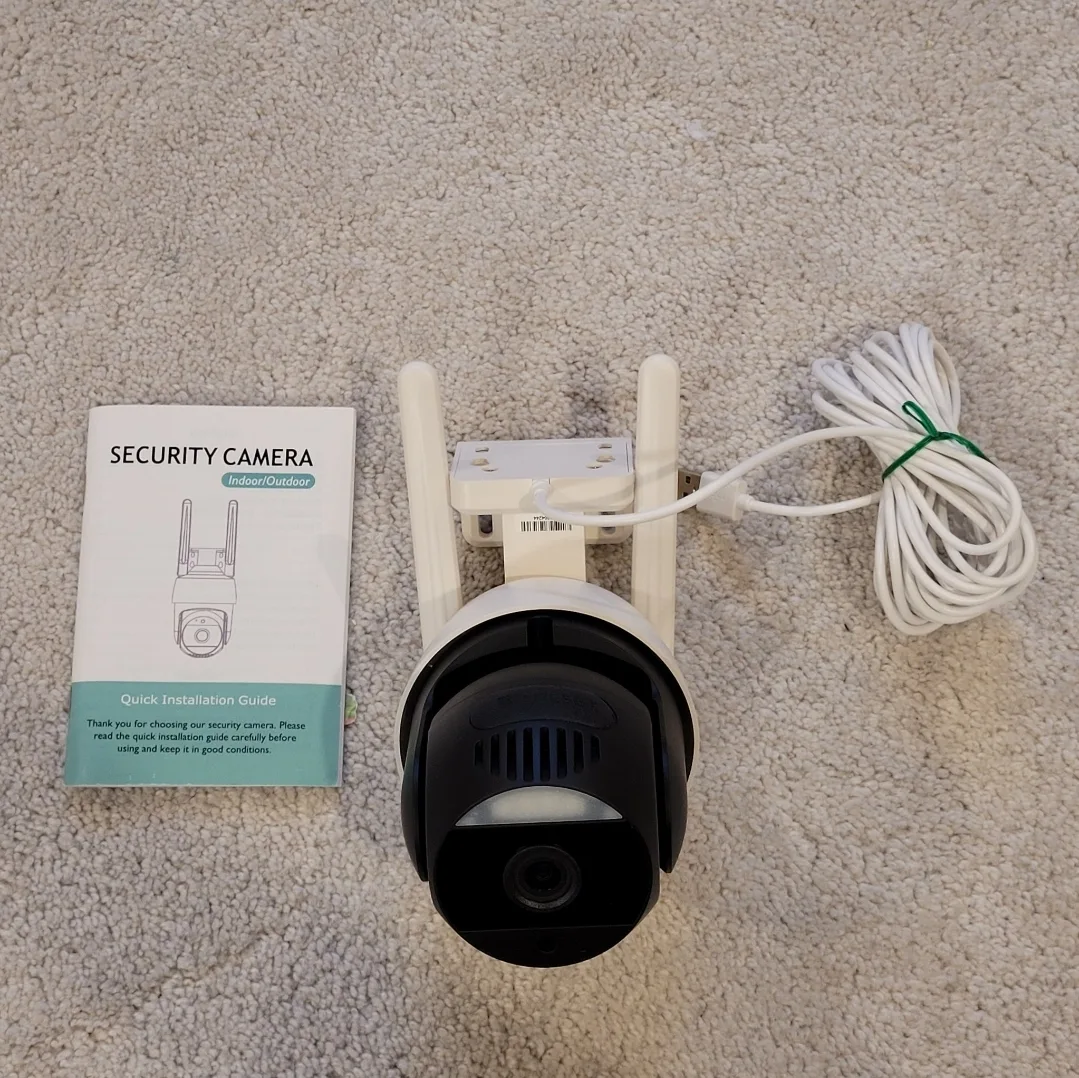 Indoor and Outdoor Security Camera - New image indicator(2)