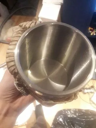 Creepy demon horror mug cup image indicator(2)