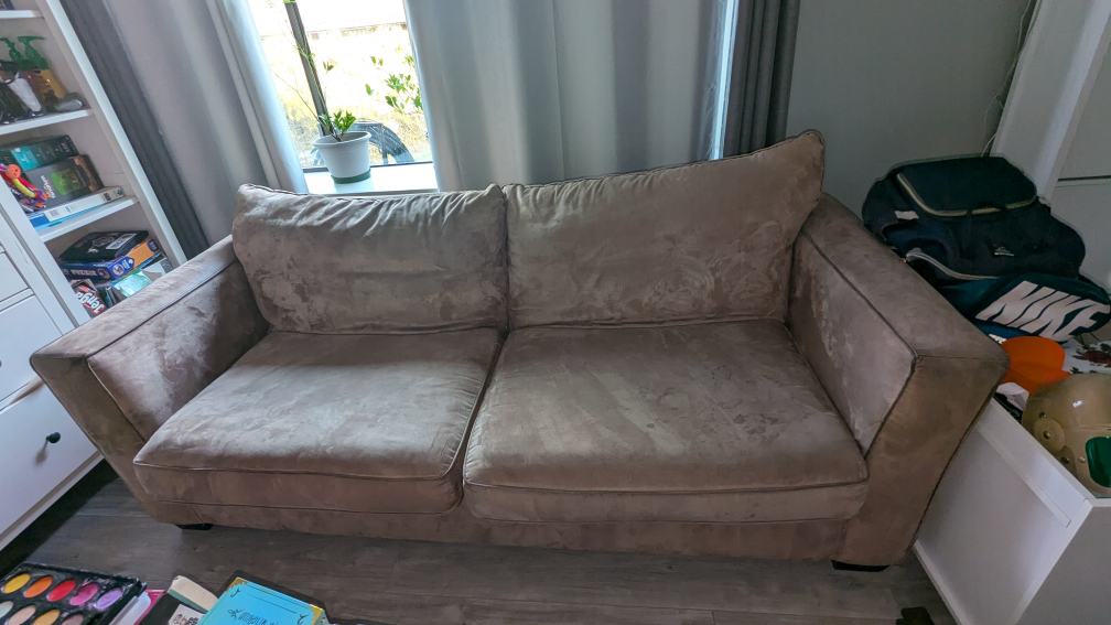 Brown Couch