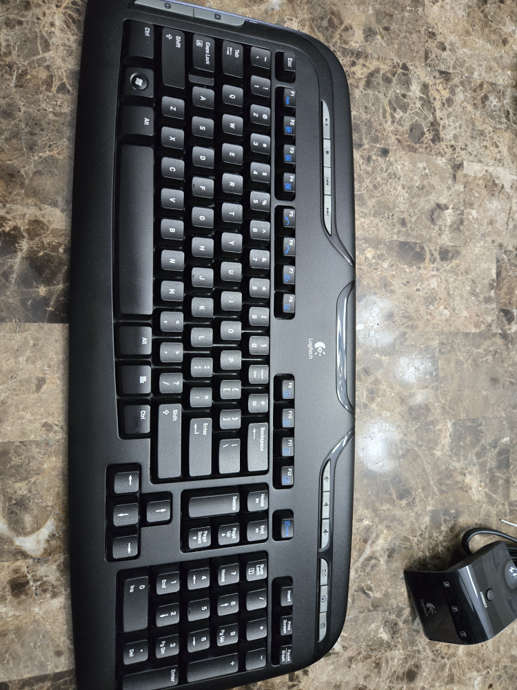Wireless keyboard and mouse