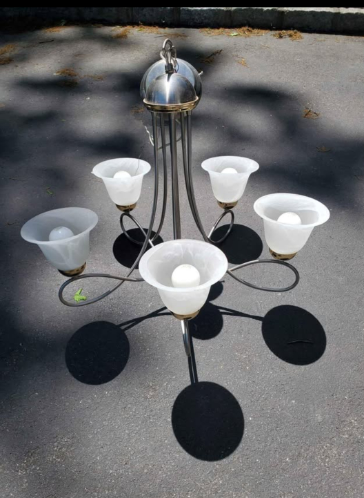 Five Light Chandelier - photo 2