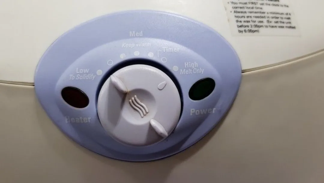 Paraff Wax Machine image indicator(2)