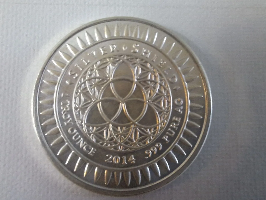 Silver Shield Liberty or Death 1 oz Silver Round image indicator(2)