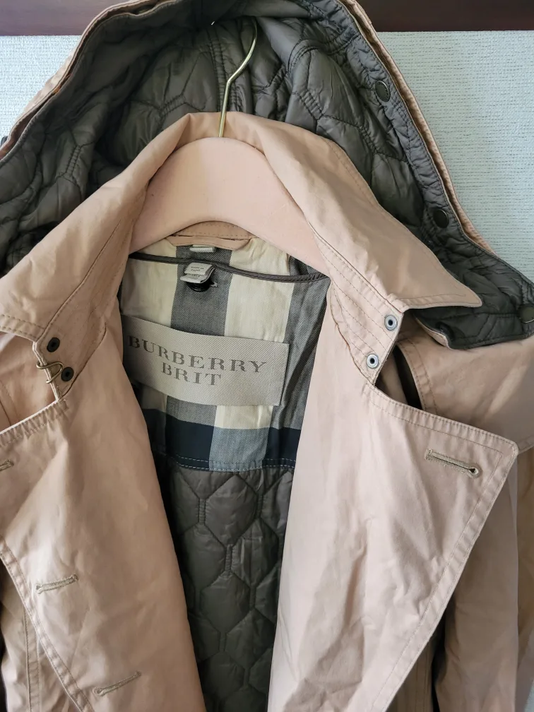 Burberry Brit Trench Coat image indicator(2)