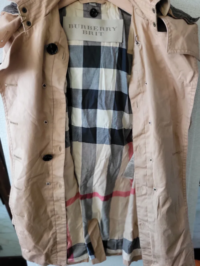 Burberry Brit Trench Coat image indicator(3)
