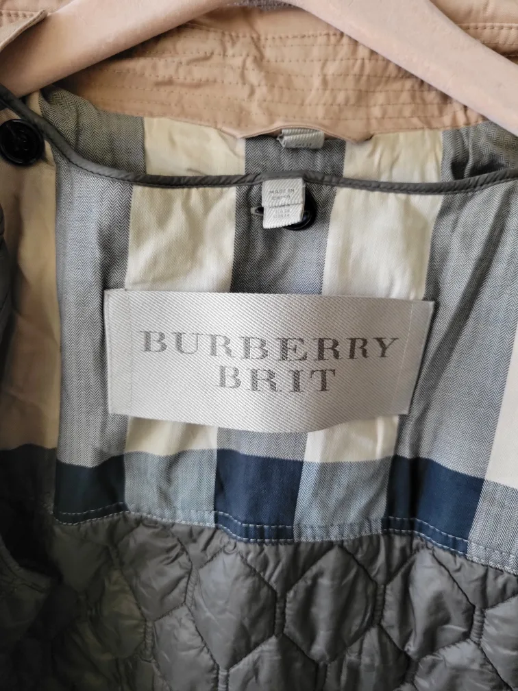 Burberry Brit Trench Coat image indicator(6)