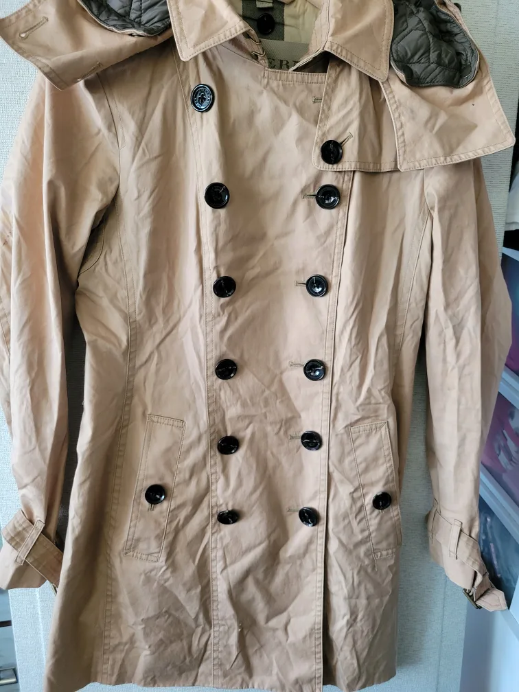 Burberry Brit Trench Coat image indicator(8)