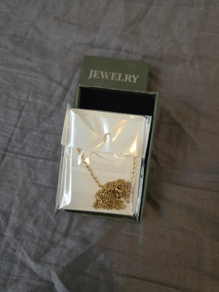 "Lisa" name plate necklace NEW image indicator(2)