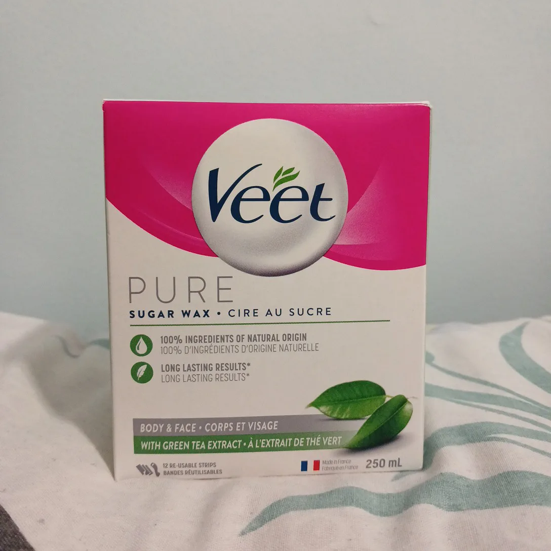 NEW Veet Pure Sugar Wax image indicator(2)