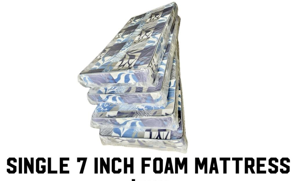 Twin 7 Inch Foam Mattress.