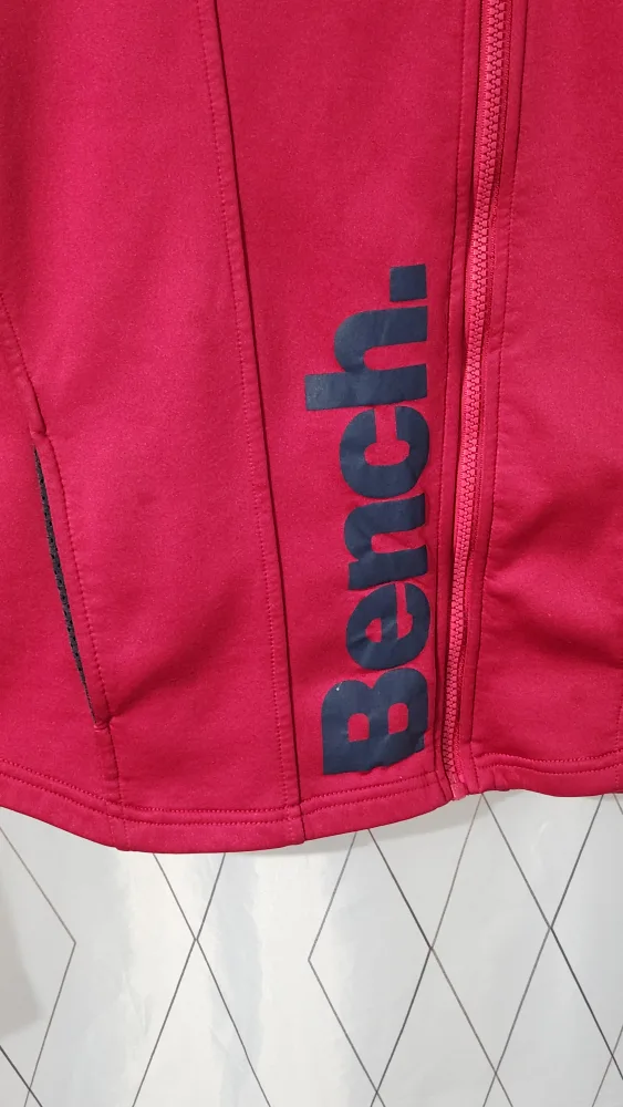 Bench Women's Dark Fuschia Zipper Jacket image indicator(2)
