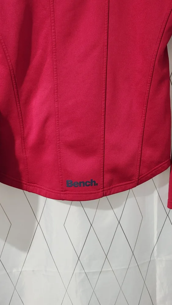 Bench Women's Dark Fuschia Zipper Jacket image indicator(3)