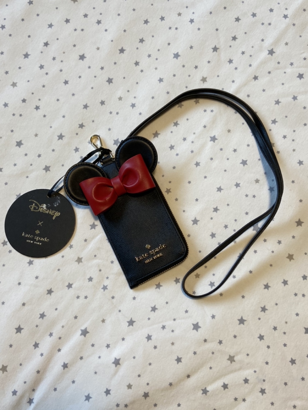 Kate Spade X Disney brand new minnie lanyard - photo 2
