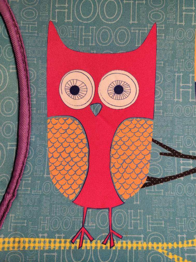 Owl Zipper Bag Tablet, IPAD, Kindle - photo 5