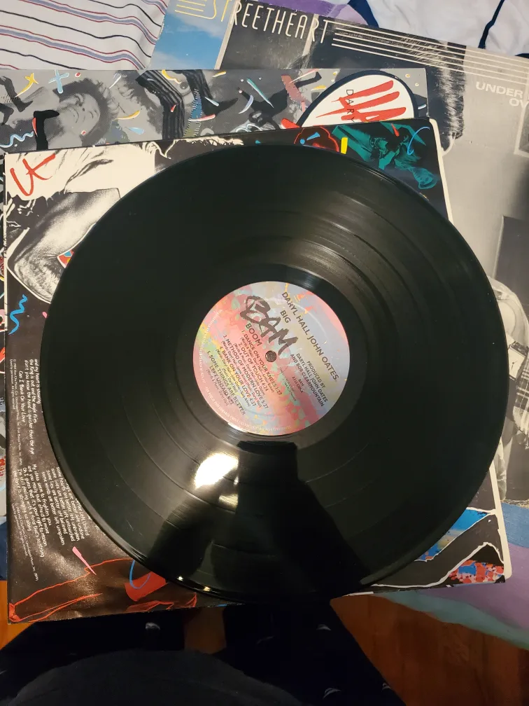 Daryl Hall & John Oates - Big Bam Boom Vinyl Record image indicator(2)