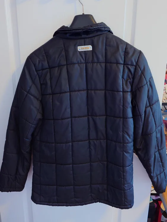 Dex Bros. Black Puffer Jacket image indicator(2)